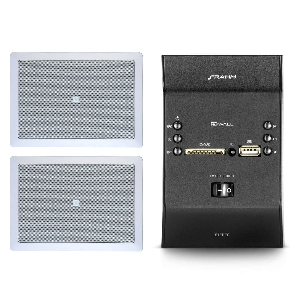 Kit Rd Wall + 2 Arandelas 6w21rt