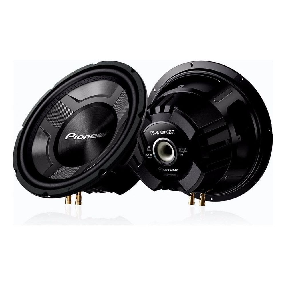 Alto Falante Sub Pioneer Tsw3060br 12` 4 Ohms 350w Rms Bass