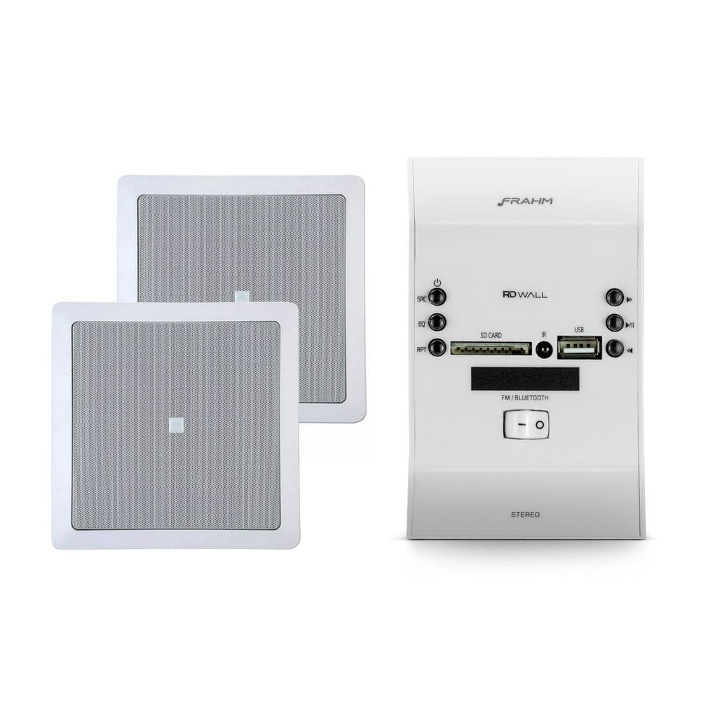 Kit Rd Wall Frahm + 2 Arandelas 6co1q