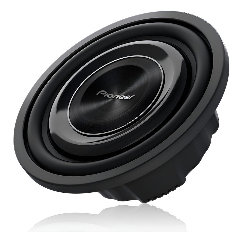 Subwoofer Slim Pioneer 10 400w Rms Ts-sw2590br