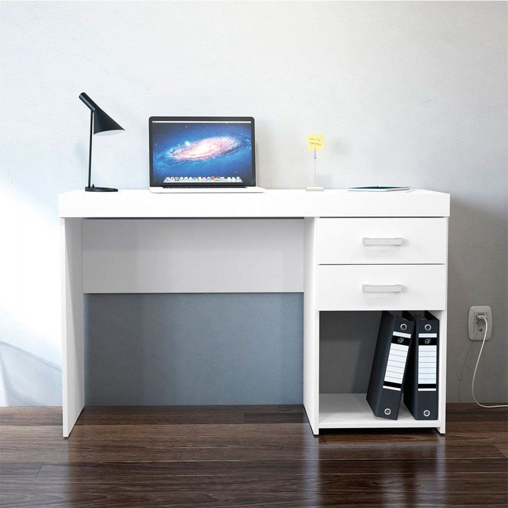 Mesa para Computador 2 Gavetas Malta 1171 Politorno