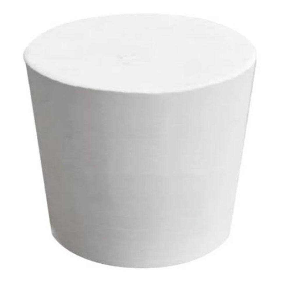 Rolha Borracha Nr 8 - Para Junta 24/40