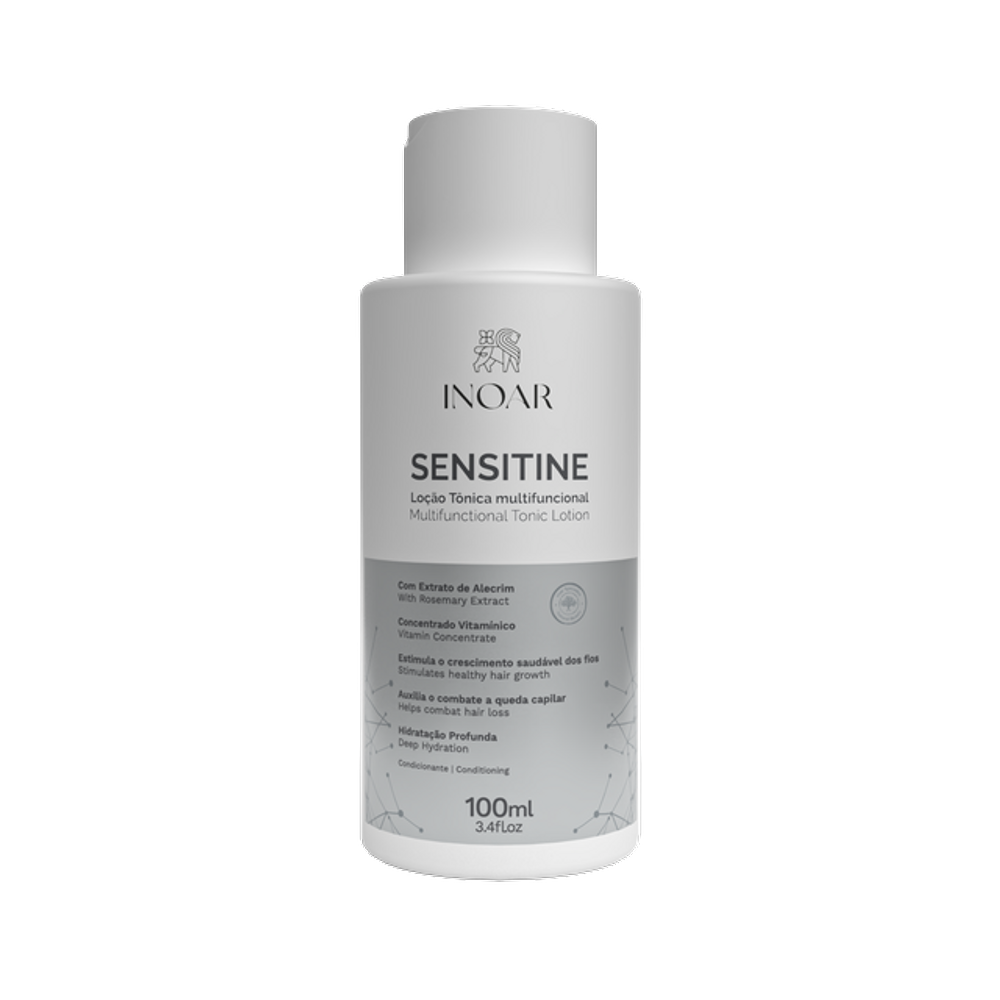 Inoar Sensitine Creme de Limpeza 400ml