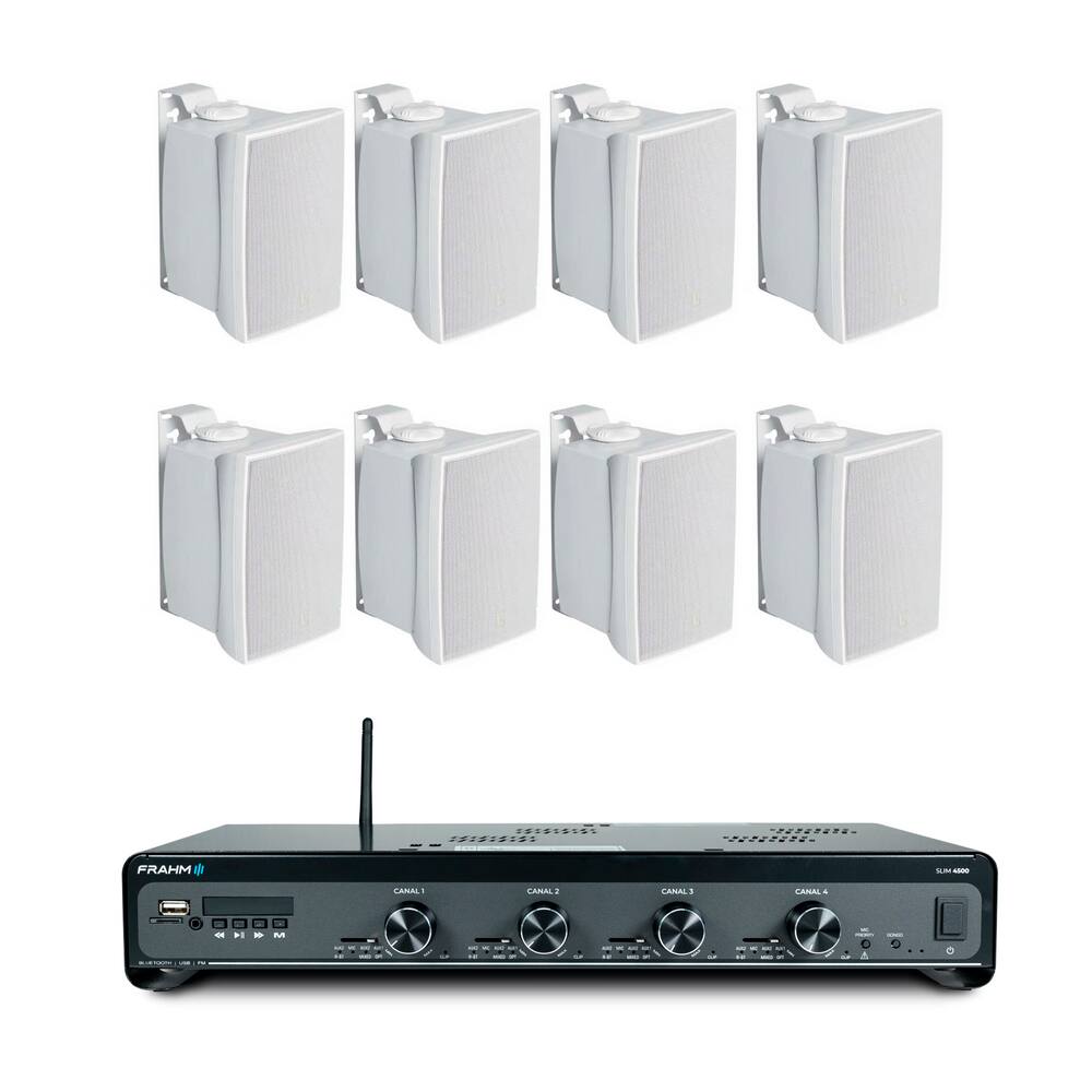 Kit Slim 4500 G5 + 4 Pares C621P