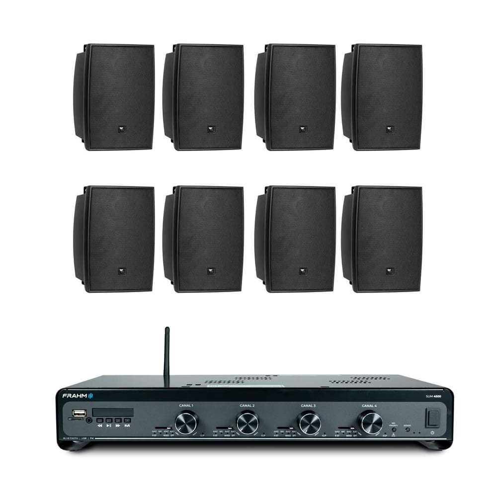 Kit Slim 4500 G5 + 4 Pares C521P