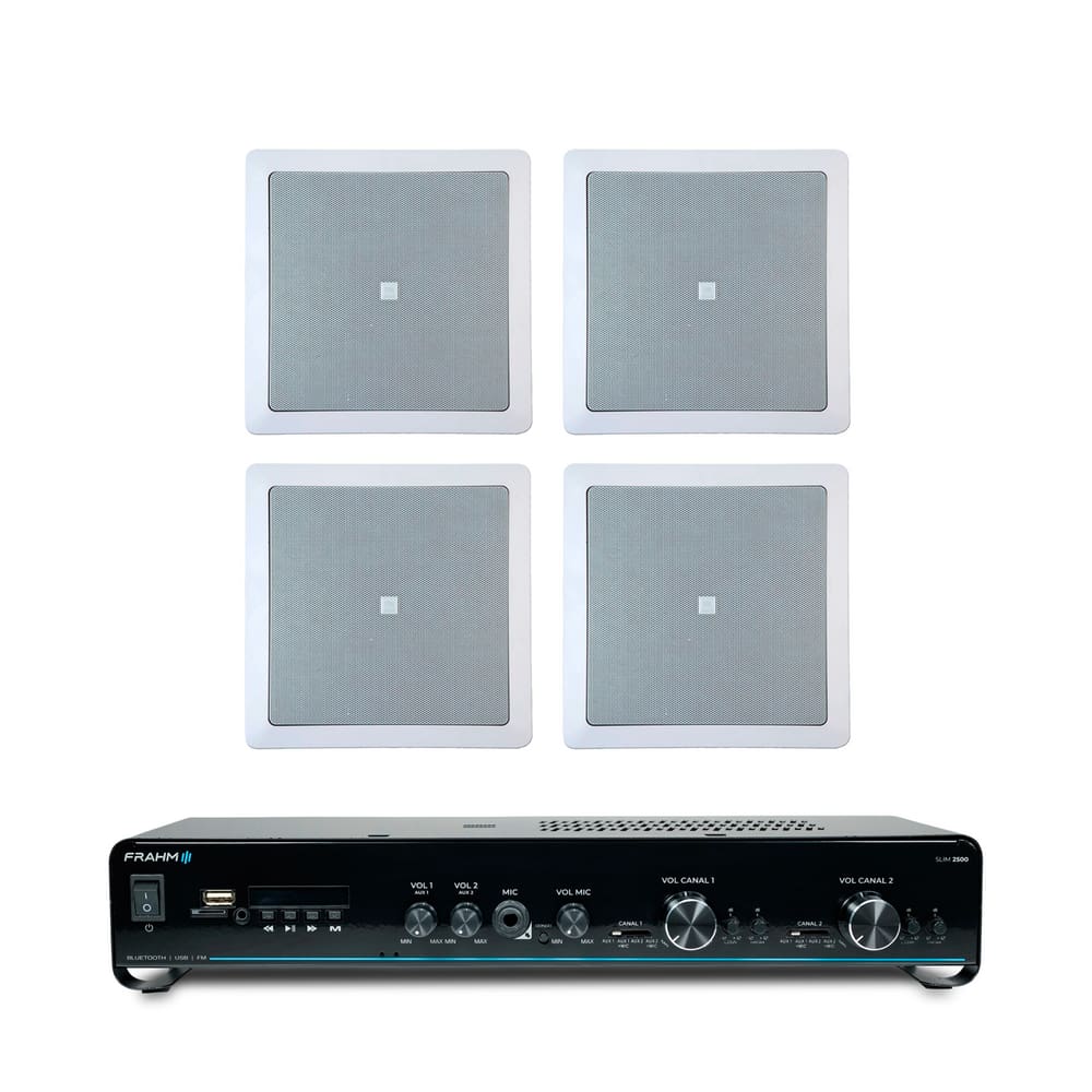 Kit Slim 2500 G5 Frahm + 4 Caixas 6co1q