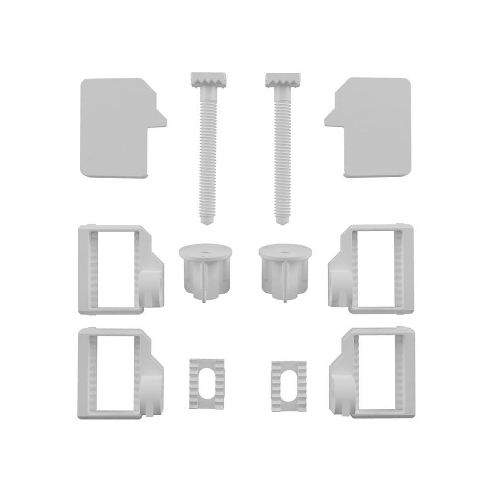 Conjunto de Fixação para Assento Sanitário Almofadado Astra TPKPFU