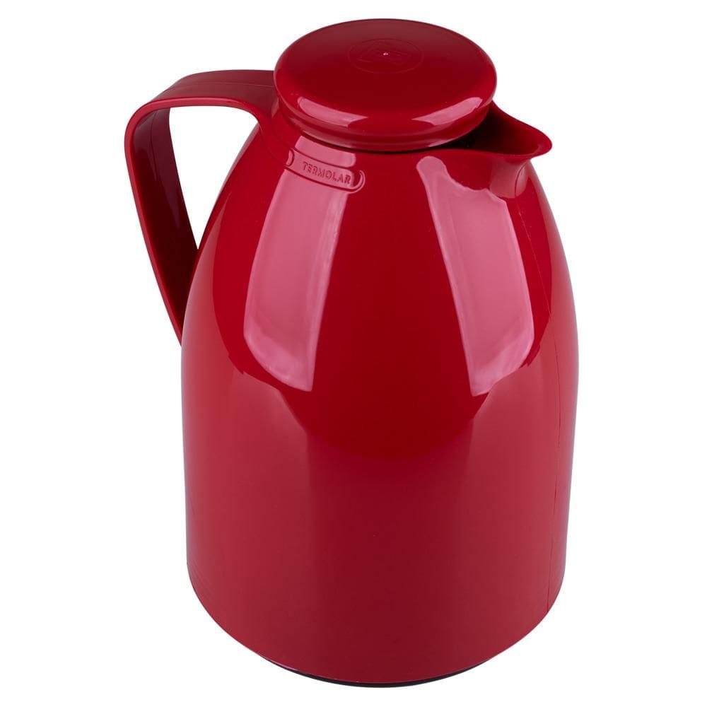 Bule Térmico 1L Luna Termolar Vermelho