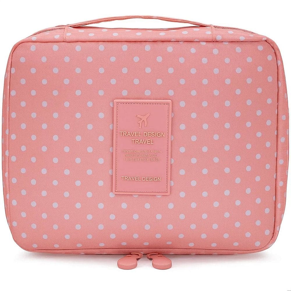 Bolsa Necessaire Maquiagem Organizador Viagem Grande Lorben