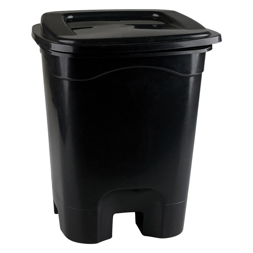 Lixeira com Pedal 13L 3UD Plastic 237 Preta