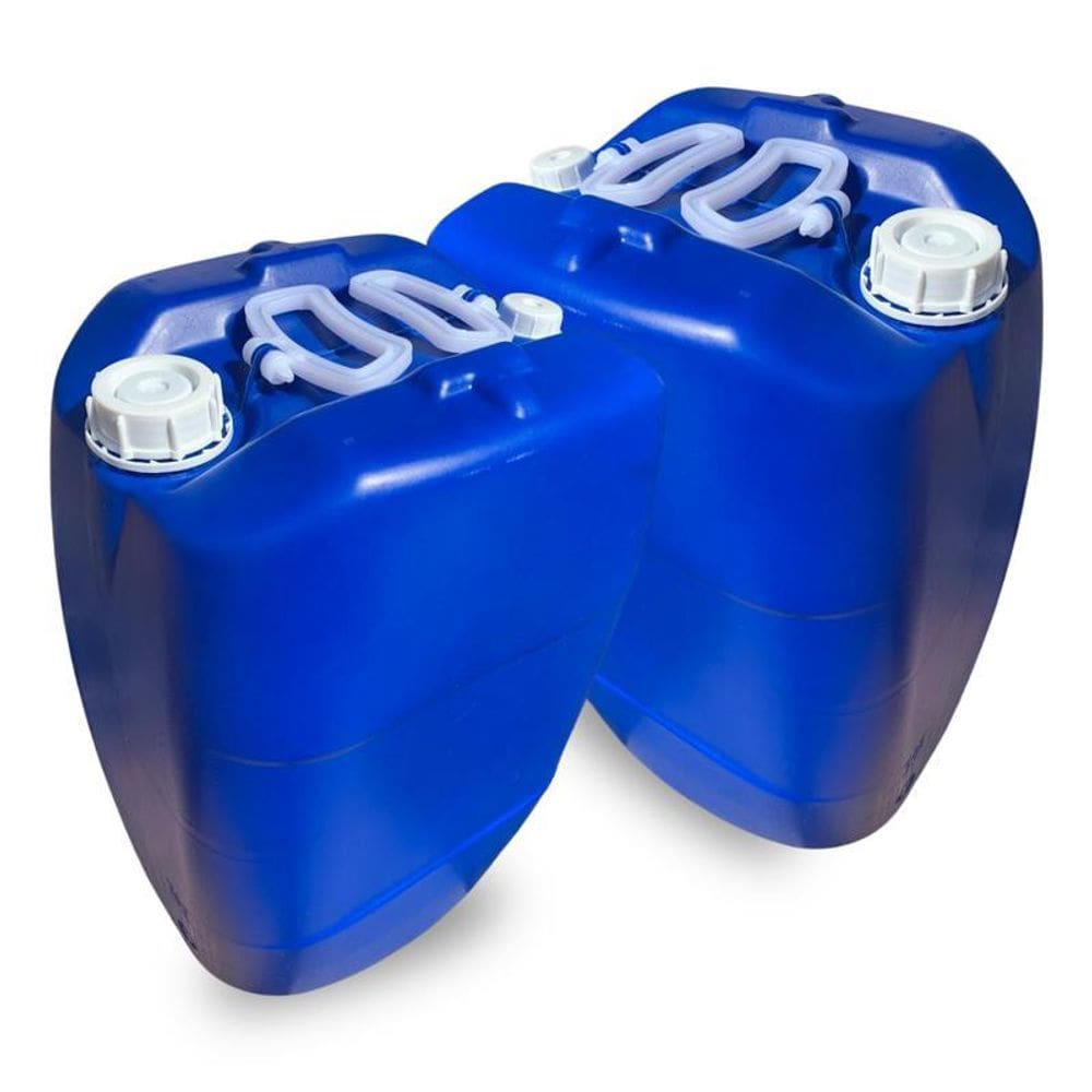 Bombona 50L Azul Para Area Da Saude