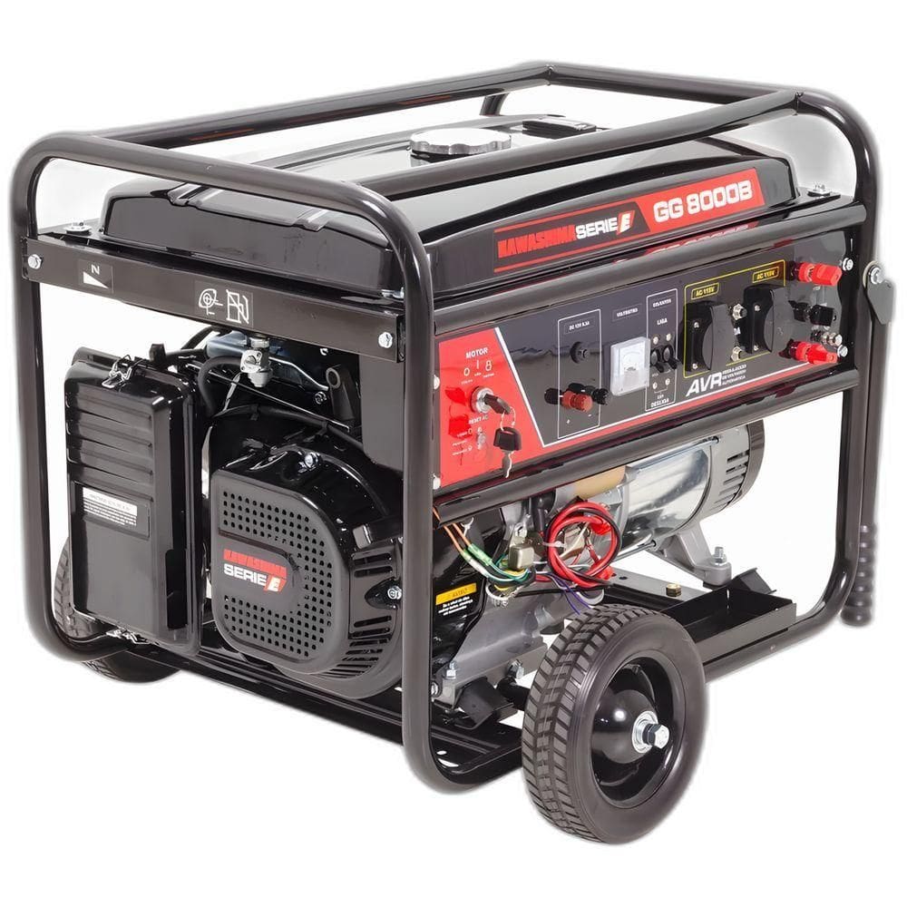 Gerador Gasolina Gg8000b 6kw Mono 127/220v/6 Kawashima
