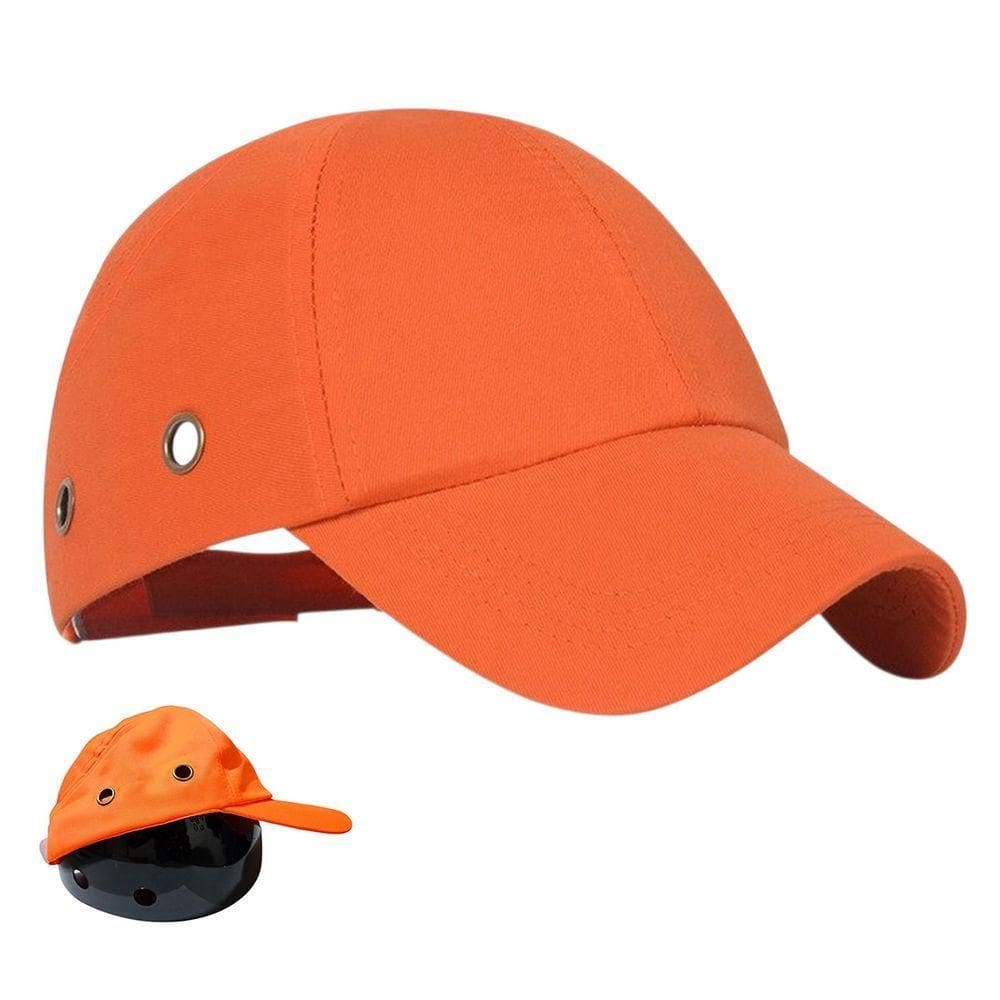 Bone Com Capacete Segurança Epi Obra Construçao Casquete Reparo Trabalho Proteçao Resistente Oficina