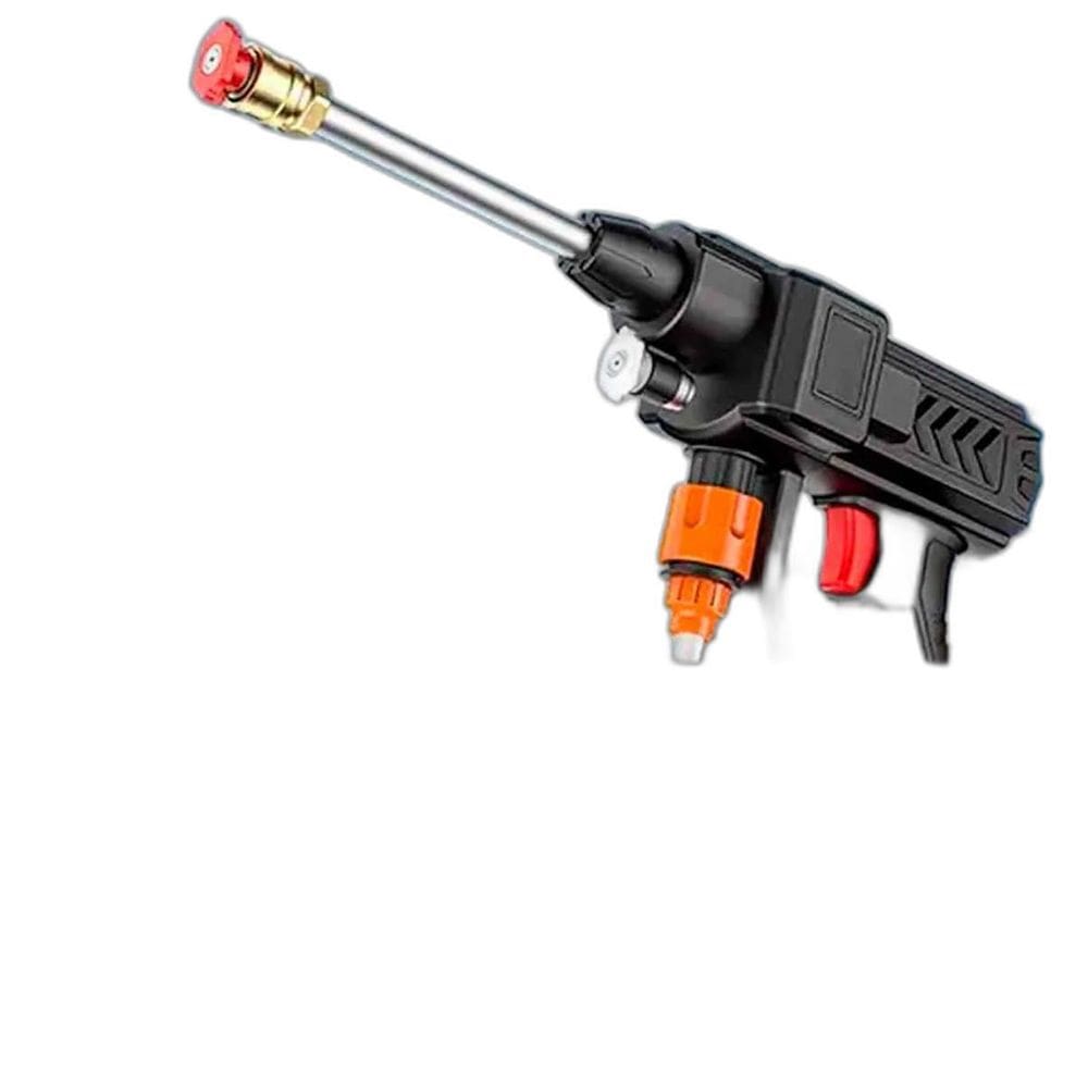Lavadora 110 220V Com Pistola De Jato Potente