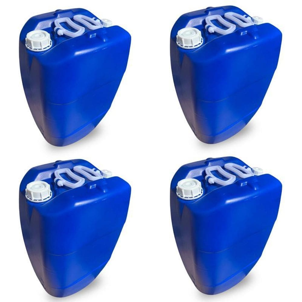 Bombona Azul 50L Para Esfregão - 4 Pçs