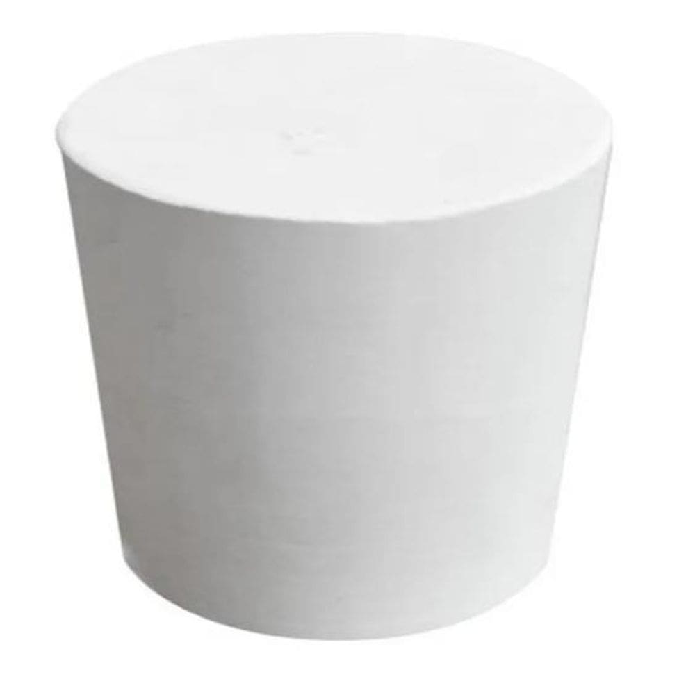 Rolha Borracha Nr 8 - Para Junta 24/40