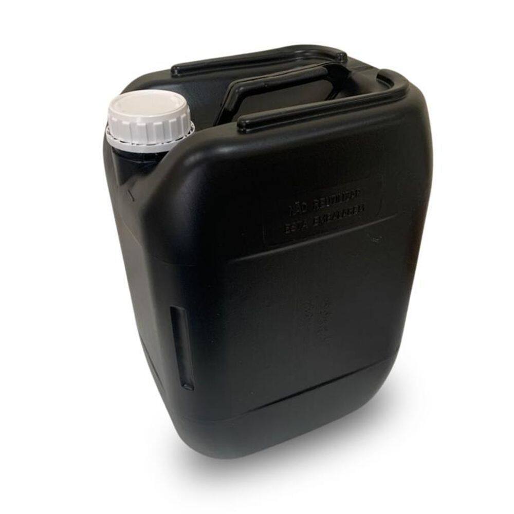 Bombona Preta Reciclada Com Bocal