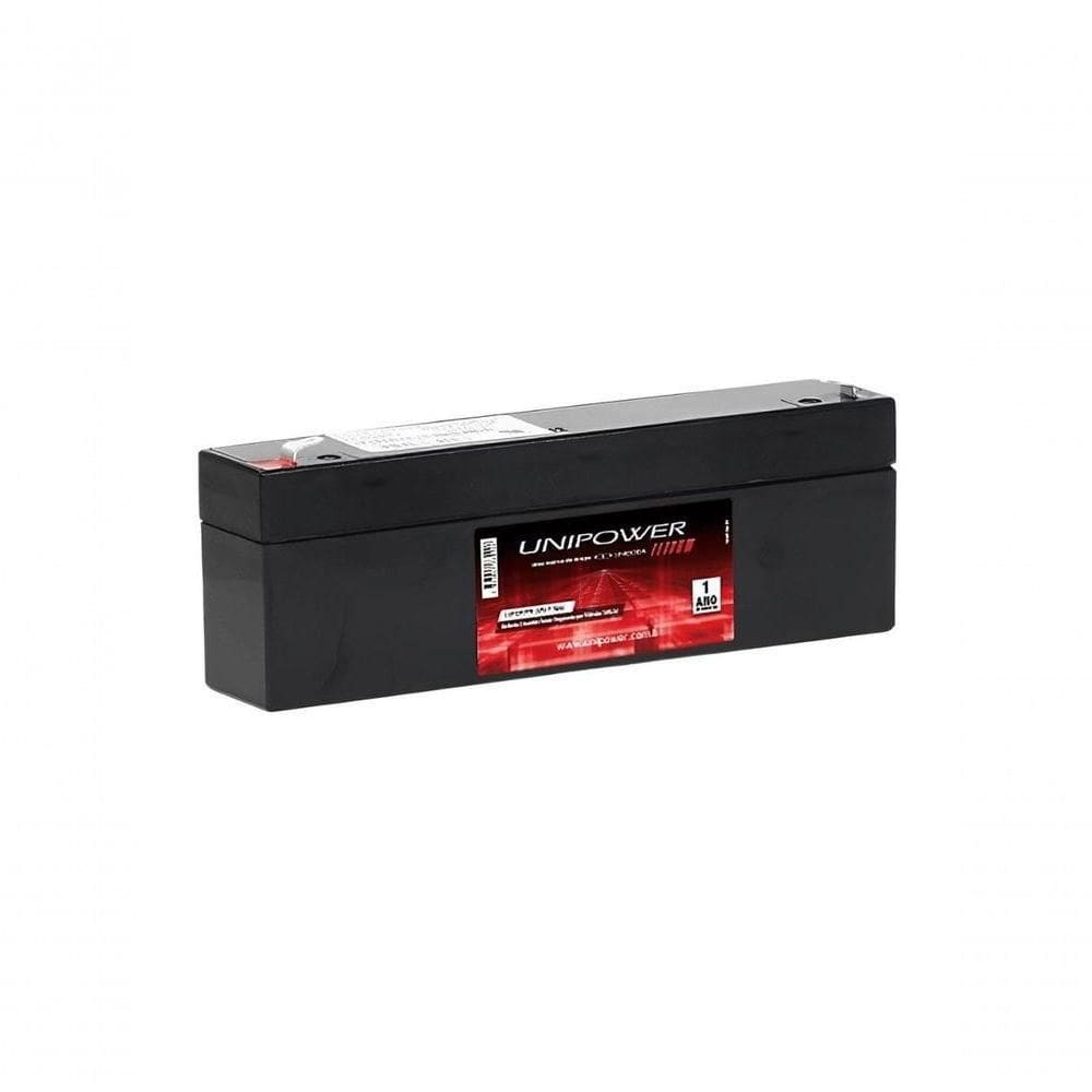 Bateria Unipower Up1223 12v 2.3ah F187 Nao Automotiva