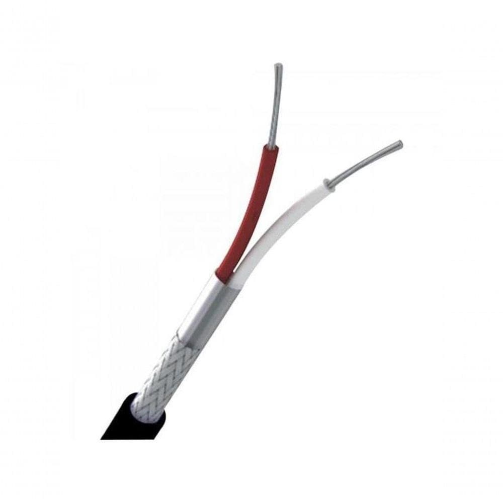 Cabo Microfone X30 Preto 100m Santo Angelo