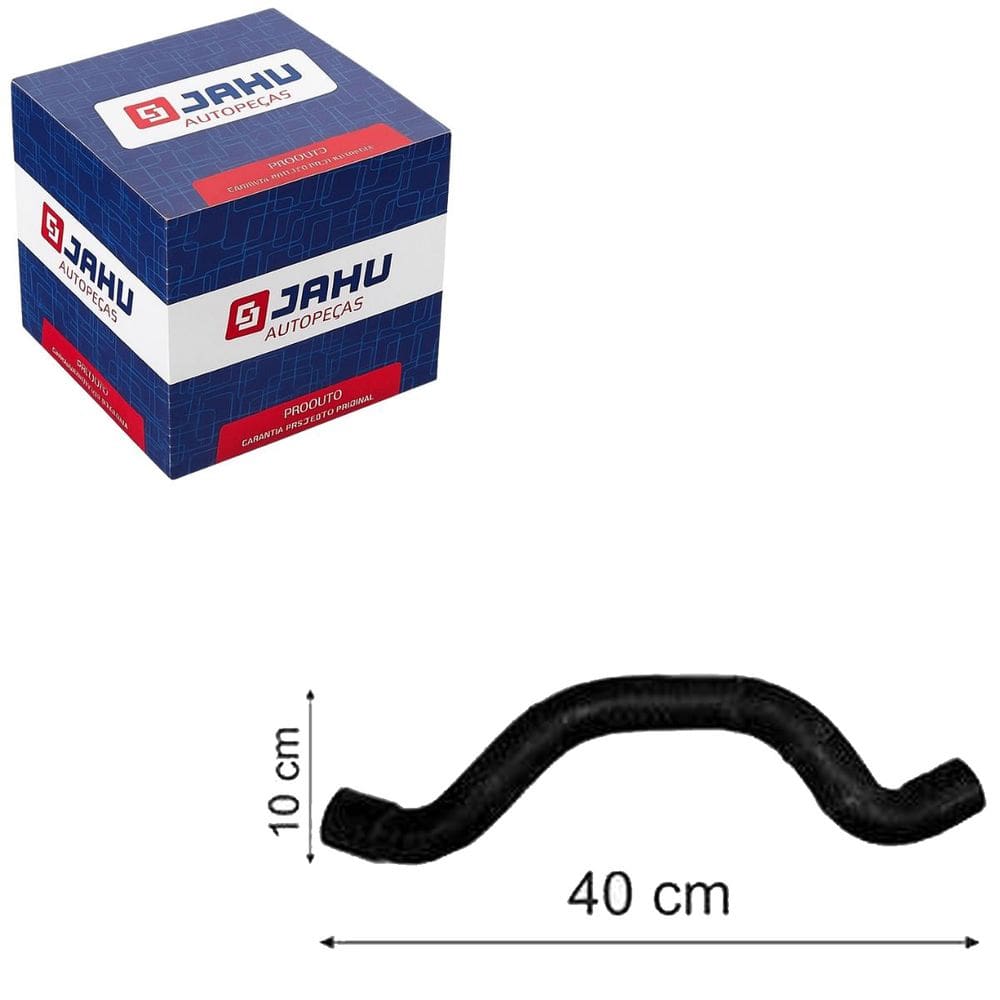 Mangueira Superior Do Radiador Fox 2015 A 2017 - Jahu 75294-0
