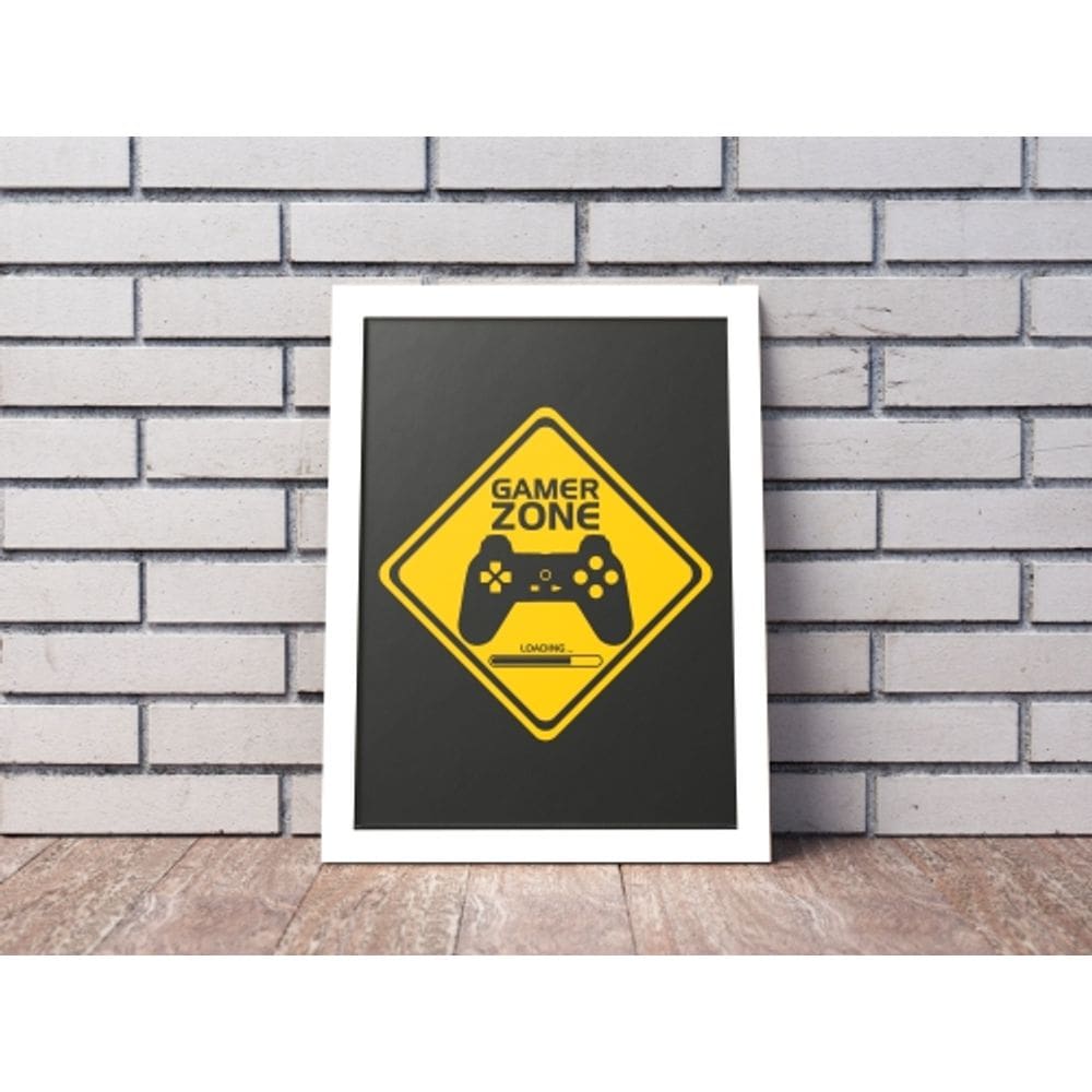 Gamer zone - 20 x 30 Caixa (vinil)