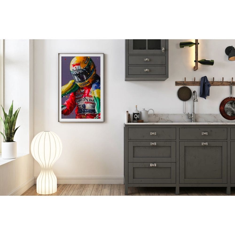 Eterno em cada volta - 60 x 40 Caixa (vinil)