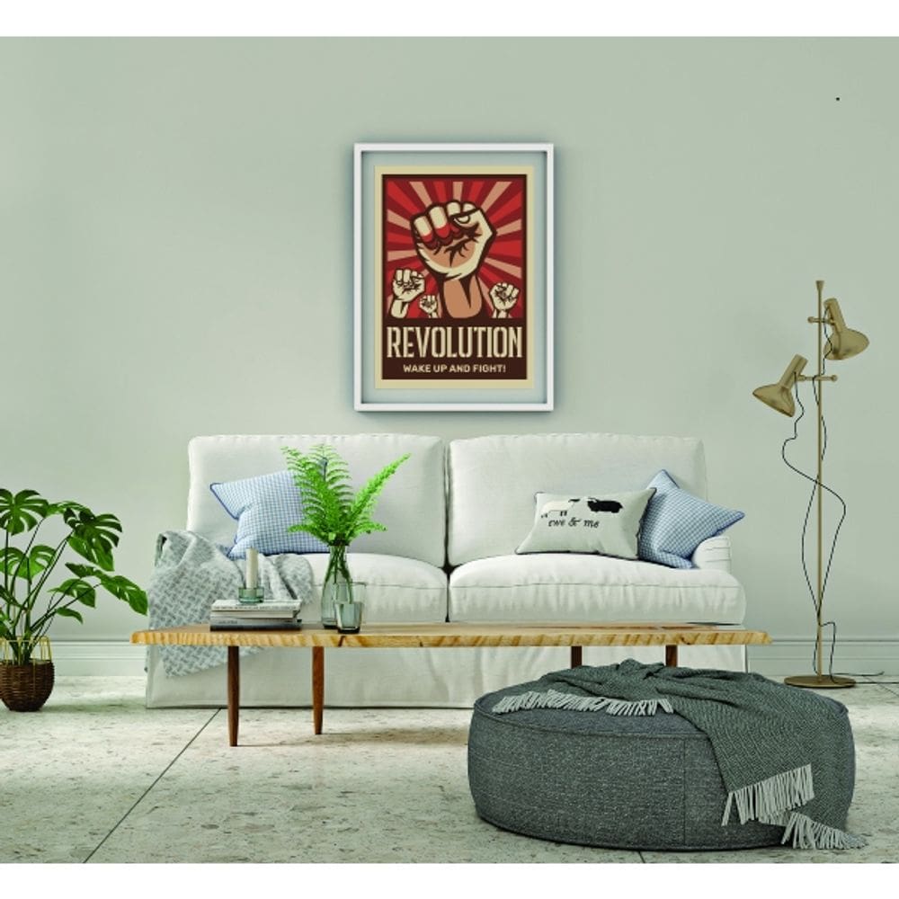 Revolution - 20 x 30 Caixa (canvas)