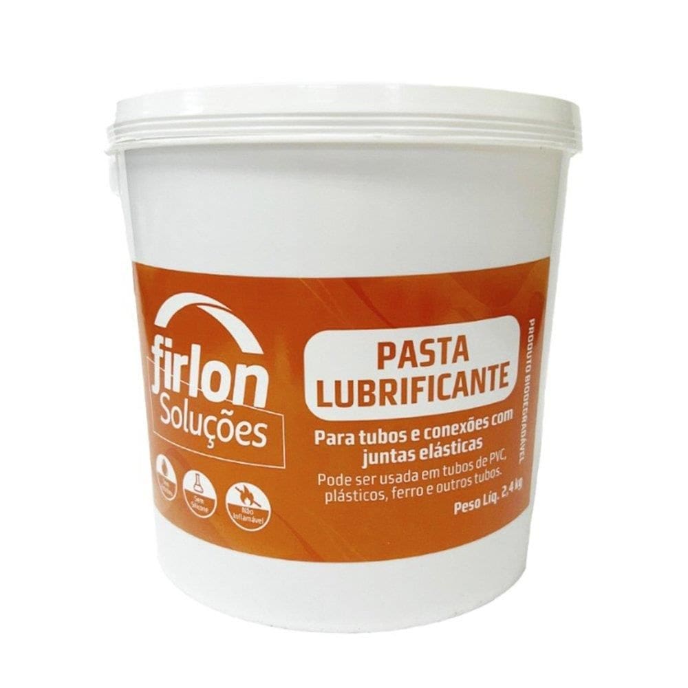 Pasta Lubrificante Pvc Firlon 2,4Kg