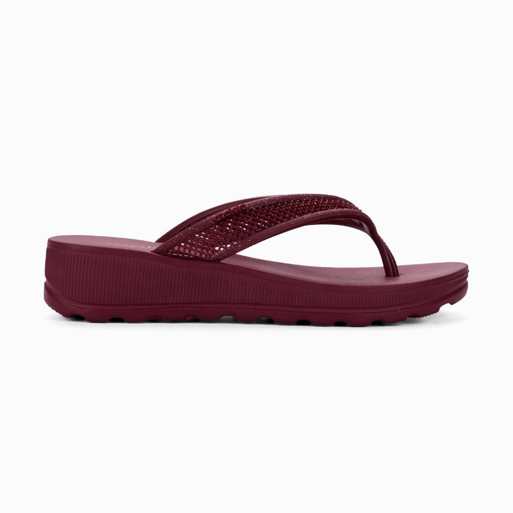 Chinelo Azaleia Angélica Plataforma Confortável Feminino