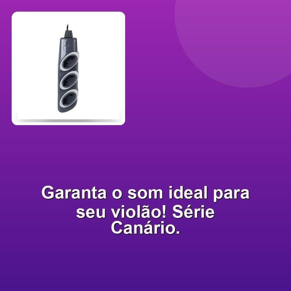 Encordoamento Violão Nylon Série Canário Média