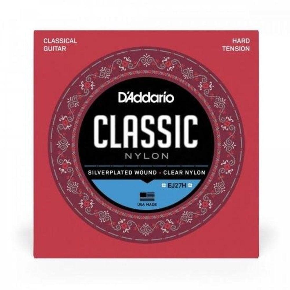 Encordoamento Violão Nylon Alta Student Ej27h D Addario