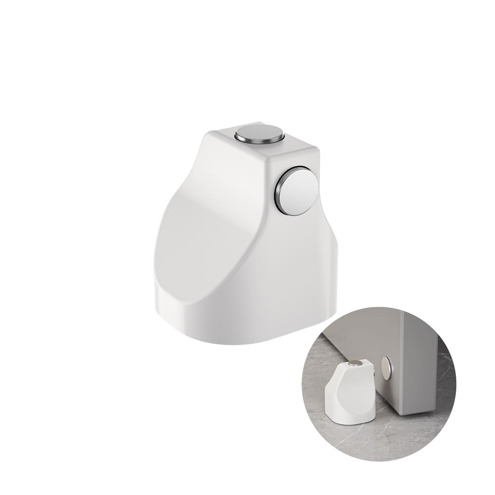 Prendedor de Porta Magnetico Branco Stam