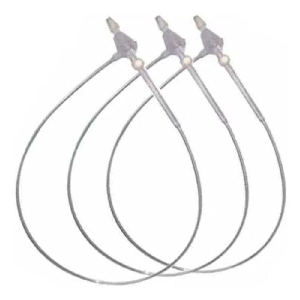 2X Trava Anel Plastico Plus 75Mm Com 5.000 Unidades