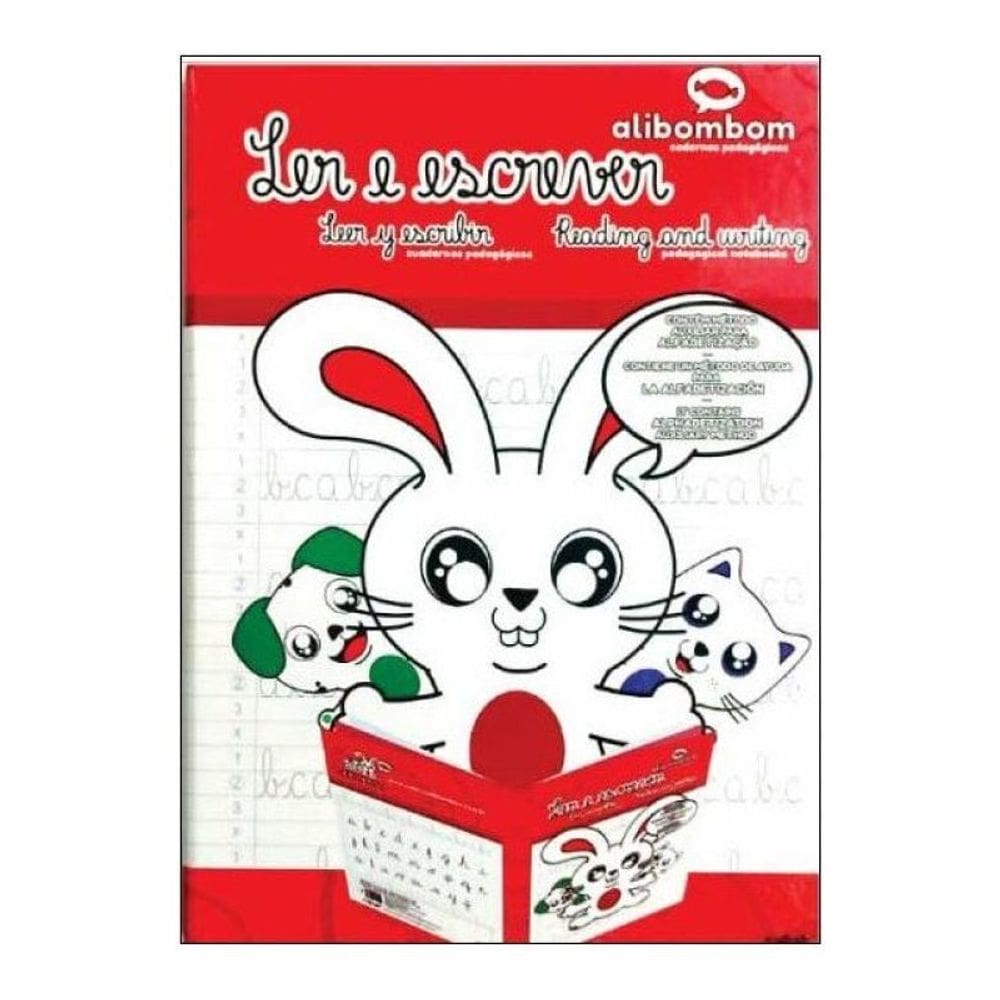 Ler E Escrever - Alibombom - Pautas Numeradas 123X