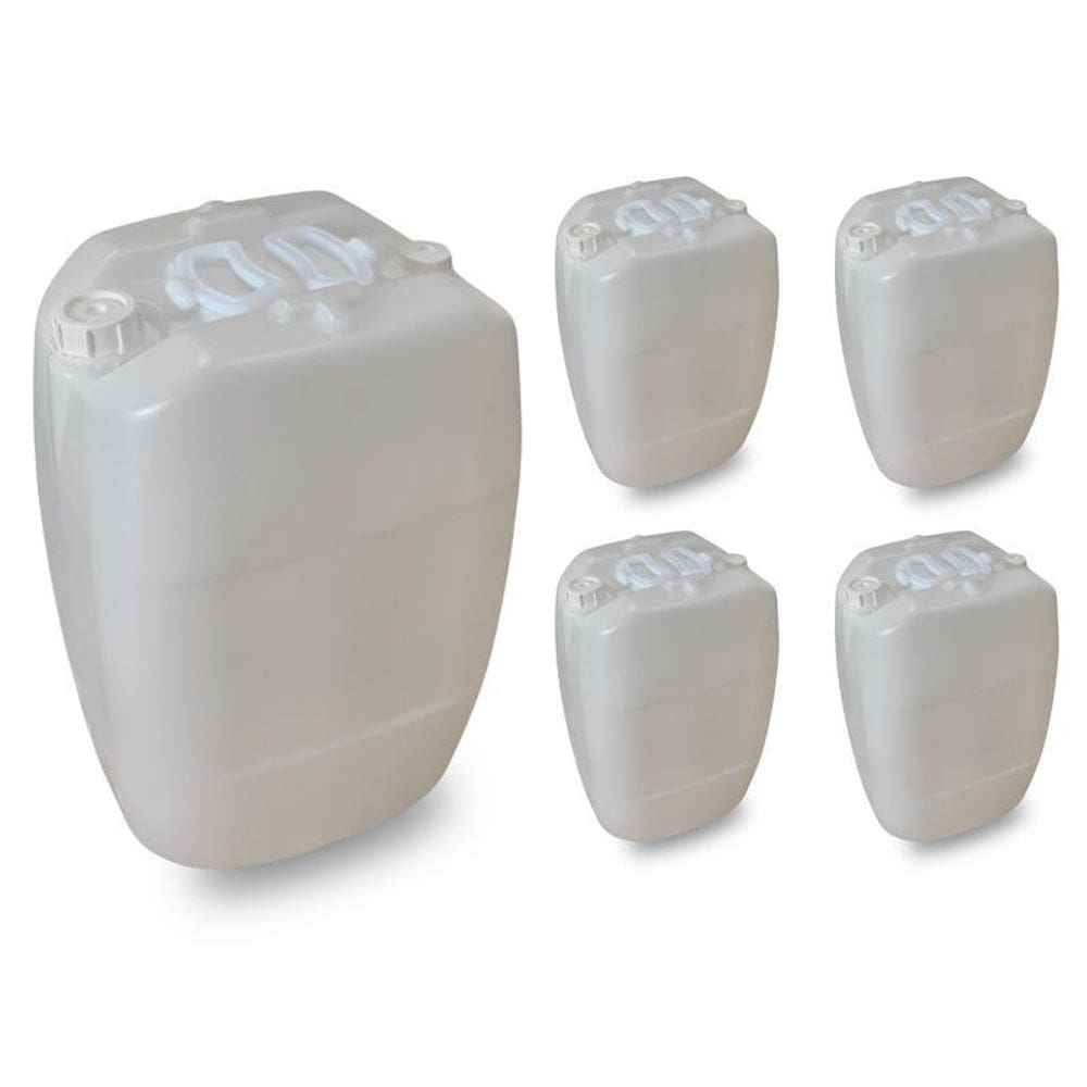 Bombona 50L Transparente Para Óleo Yamalube - 4 Pçs