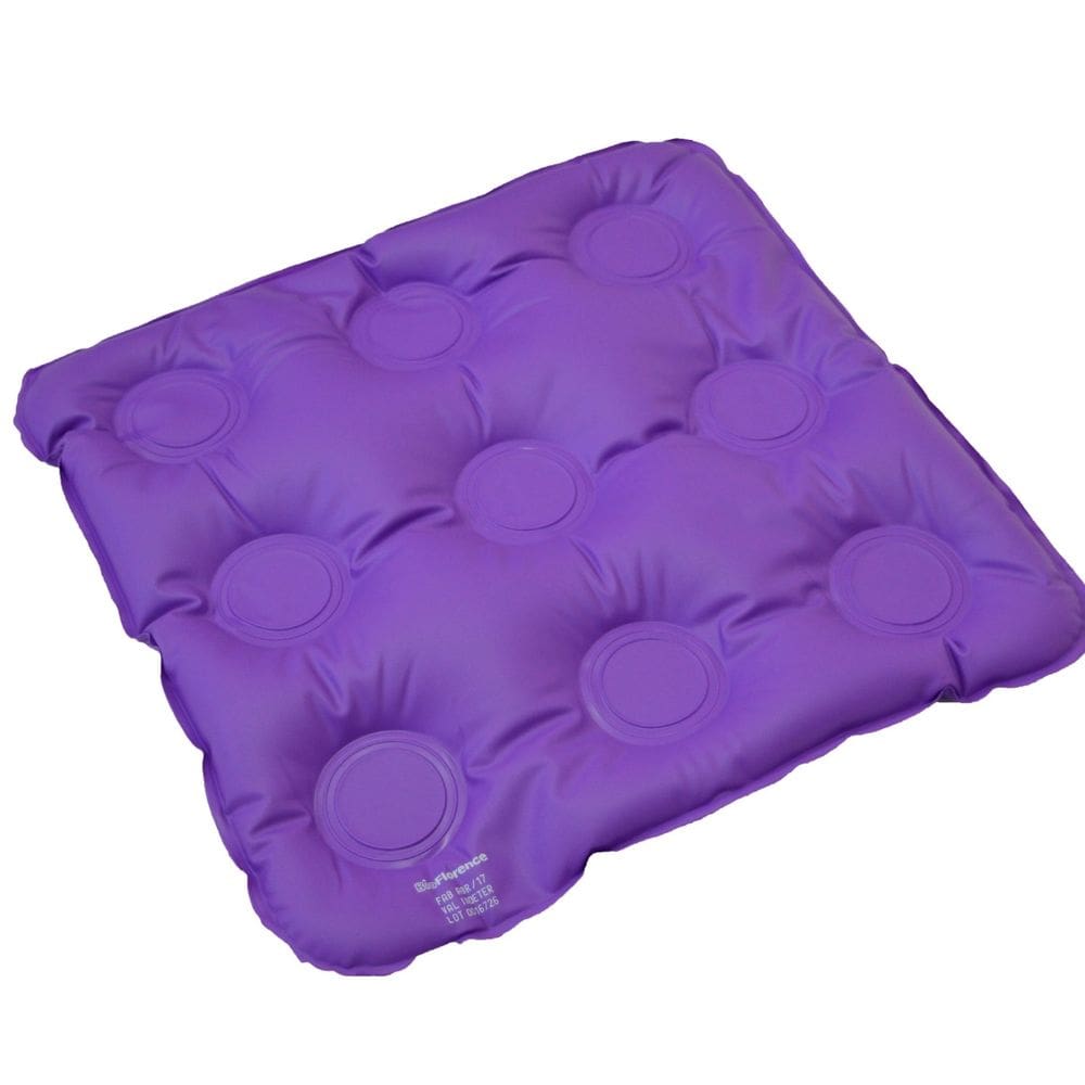 Forração Ortopédico Assento Gel/Inflável Quadrada Caixa de Ovo Triflex Bioflorence