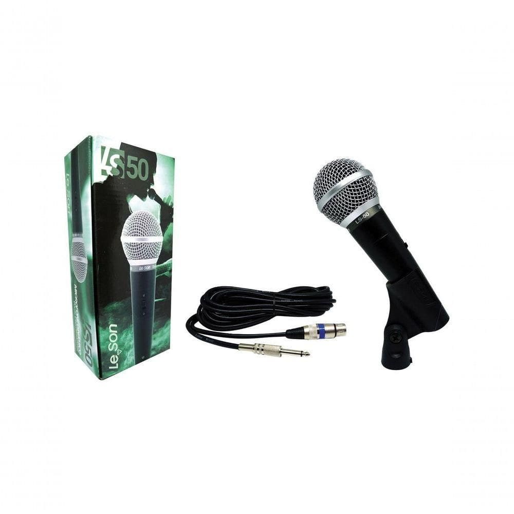 Microfone Profissional Ls50 Preto