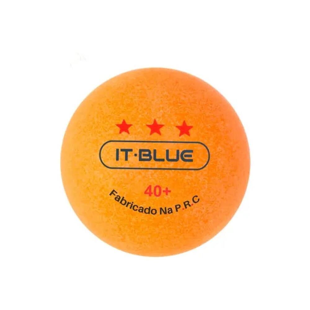 Kit 50 Bolinhas De Ping Pong Tênis De Mesa Profissional 40mm