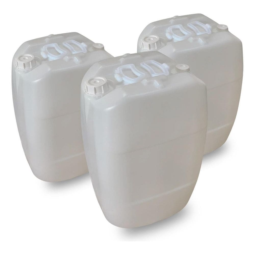 Bombona Transparente 50L Para Bar - 3 Pçs