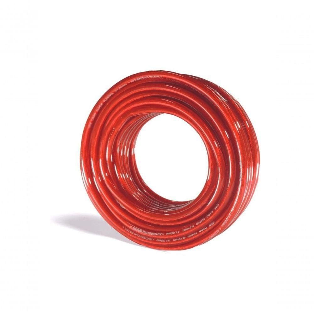 Cabo De Bateria Crk 21,00mm 25m Vermelho