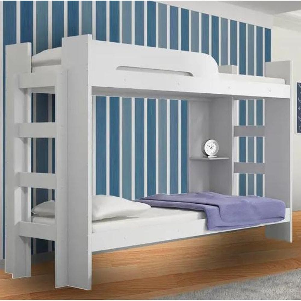 Beliche Solteiro 125 Neve - Móveis  Valverde