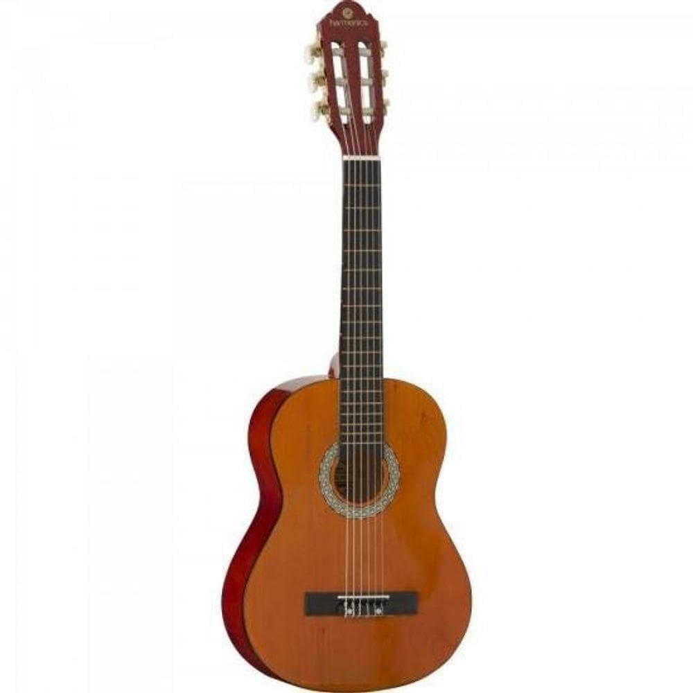 Violão Harmonics Gk-10 Infantil 1/4 Nylon Natural