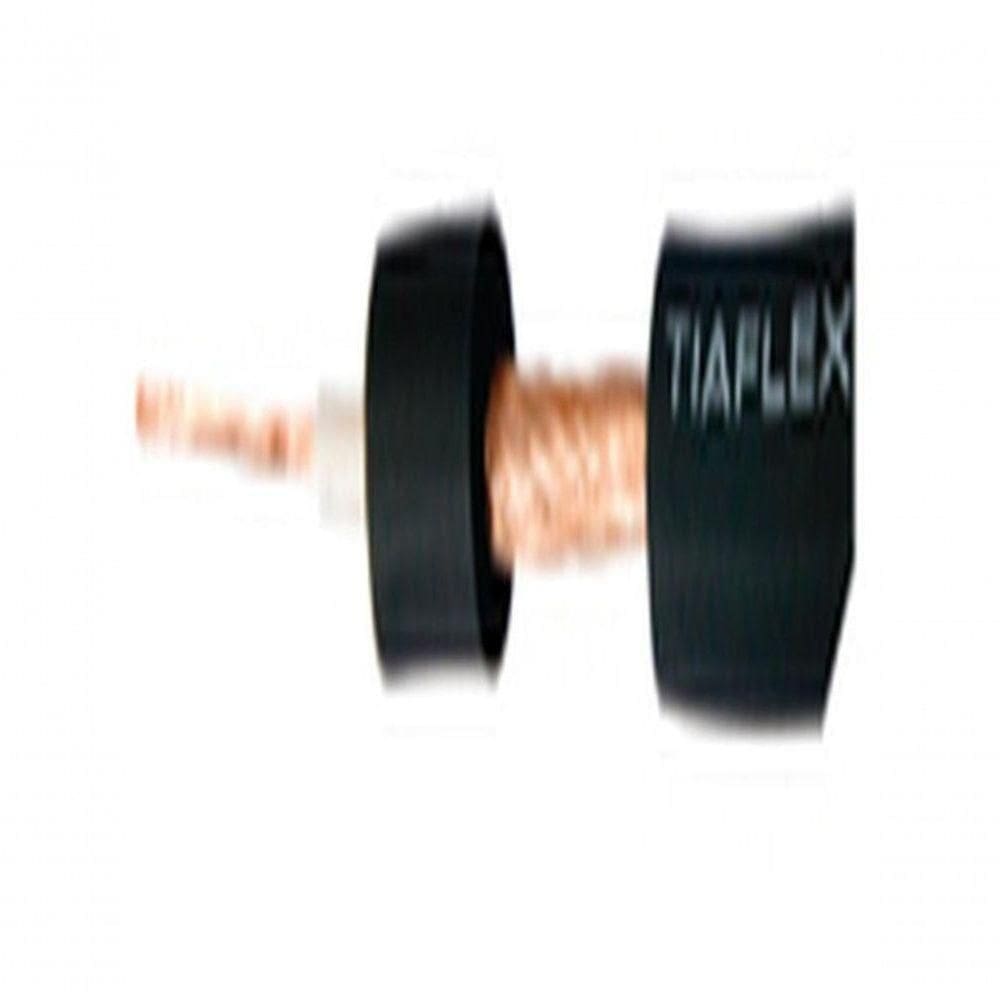 Cabo Guitarra Tiaflex 100m 0,50mm Bordô