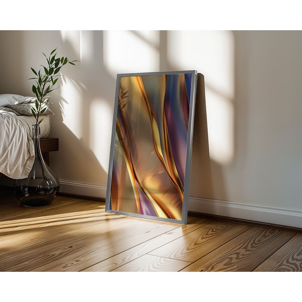 Gold 21 - 50 x 70 Caixa (canvas)