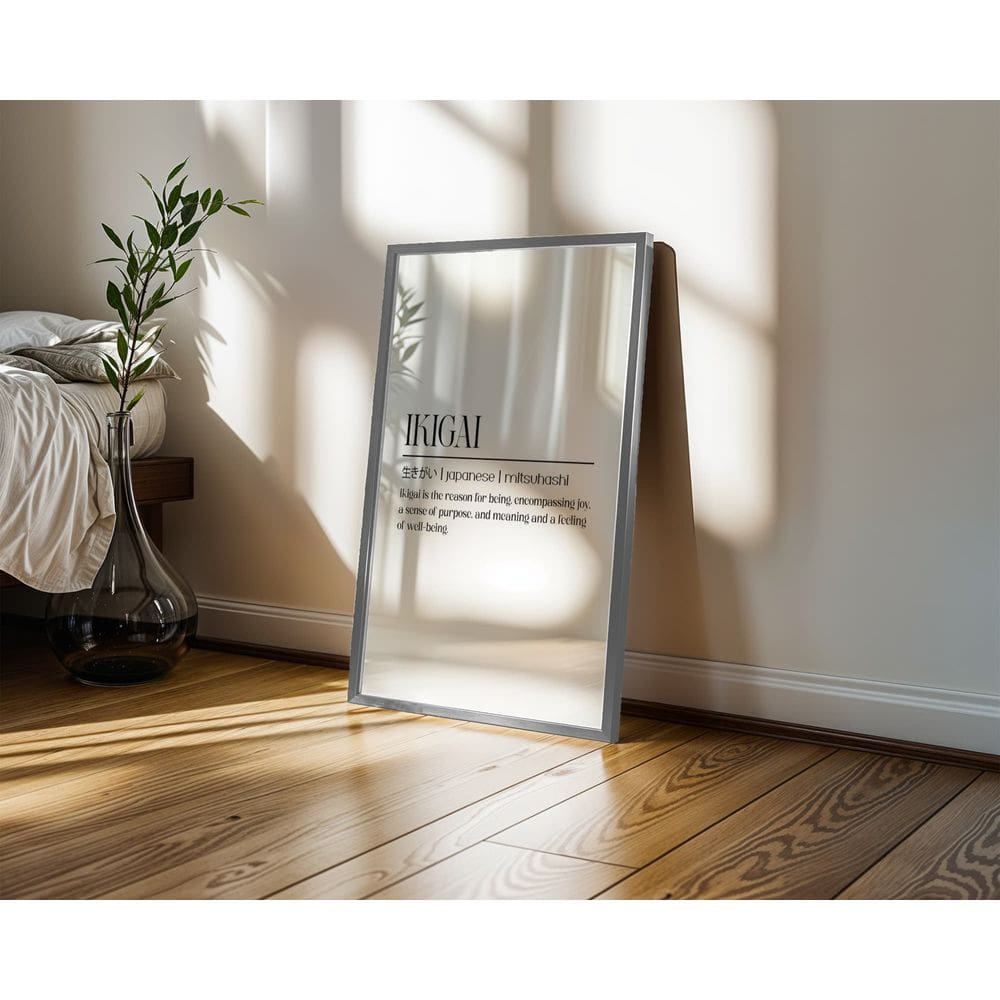 Ikigai - 50 x 70 Caixa (canvas)