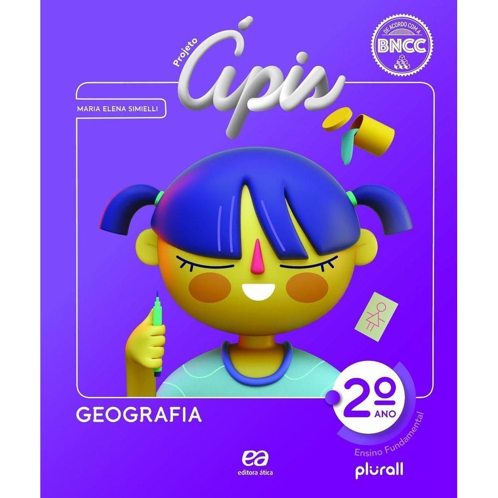 Projeto Ápis Geografia 2 ano - 04ed/20