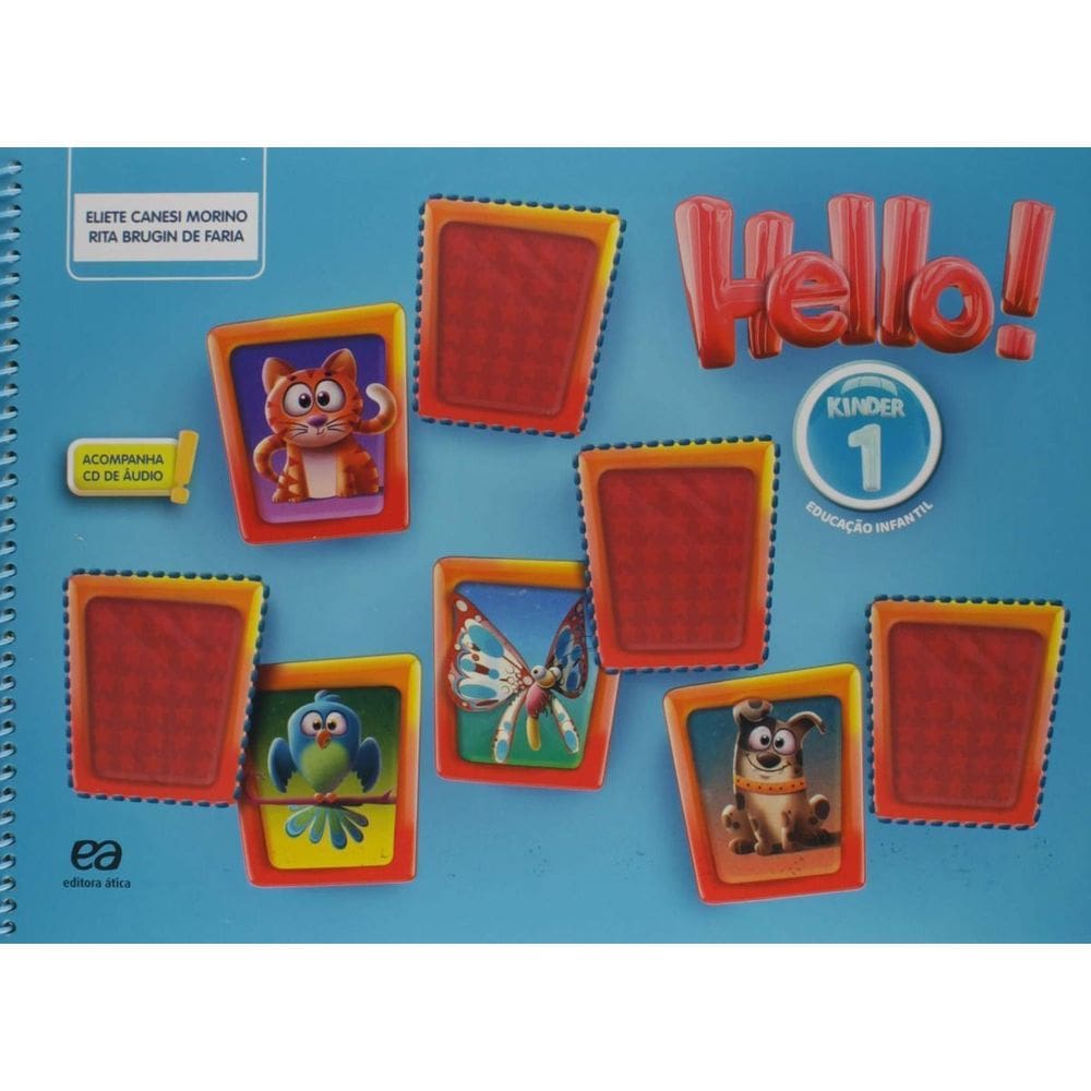 Hello! Kinder - Vol. 1 - 03Ed/18