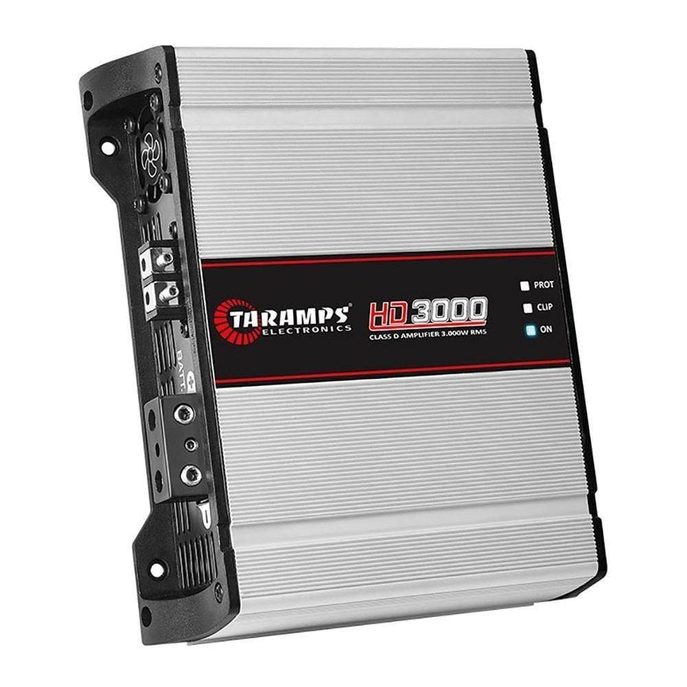 Taramps Módulo Potência Hd3000 3000w Rms 1 Canal 1r