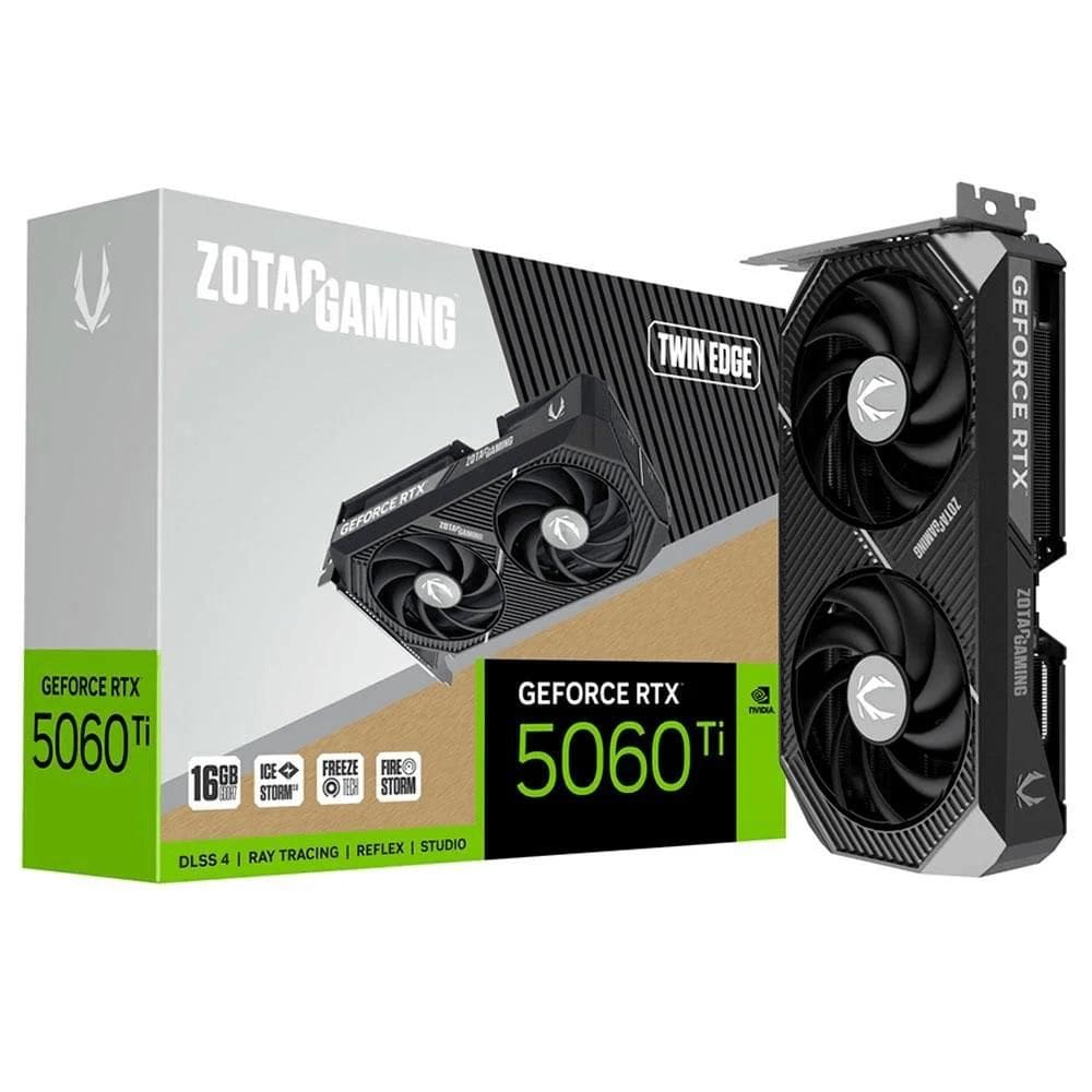 PLACA DE VIDEO PCI E 16GB ZOTAC GAMING GEF RTX5060 Ti GDDR7