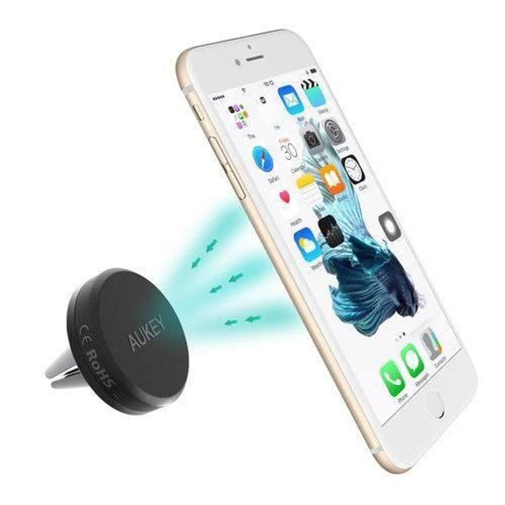 Suporte Magnético Veicular Para Saída De Ar